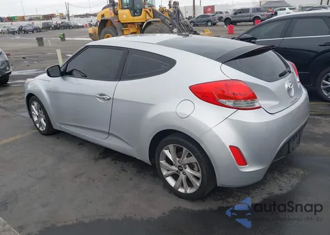 2016 Hyundai Veloster from USA, damaged, VIN KMHTC6AD6GU286105